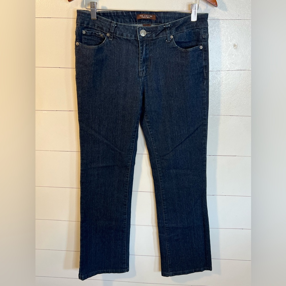 THE LIMITED DARK WASH JEANS SZ 8